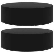 Huse mobilier de grădină, 2 buc., 10 ocheți, 325x90 cm