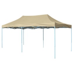 42507 foldable tent pop-up 3x6 m cream white