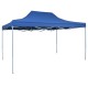 42510 foldable tent pop-up 3x4,5 m blue