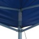 42510 foldable tent pop-up 3x4,5 m blue