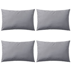 Perne de exterior, 4 buc., gri, 60 x 40 cm