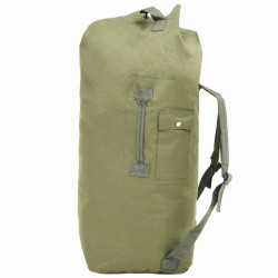 Rucsac în stil militar, 85 l, verde măsliniu