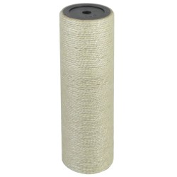 Ansamblu de joacă pentru pisici 8x25 cm, 10 mm bej