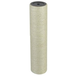 Ansamblu de joacă pentru pisici 8x35 cm, 10 mm bej