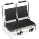 Grill panini dublu cu striații, 57x30,5x20 cm, 3600 w