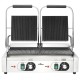 Grill panini dublu cu striații, 57x30,5x20 cm, 3600 w