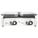 Grill panini dublu cu striații, 57x30,5x20 cm, 3600 w
