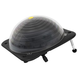 Încălzitor solar pentru piscină, 75 x 75 x 36 cm, hdpe aluminiu