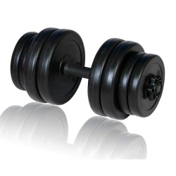 1 x ganteră, 15 kg