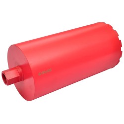 Carotă diamantată găurire uscată/umedă burghiu centrare 180mm x 400mm