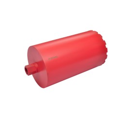 Carotă diamantată găurire uscată/umedă burghiu centrare 202mm x 400mm