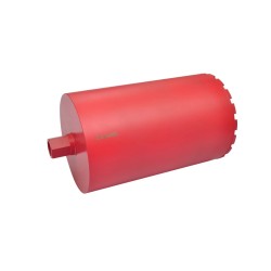 Carotă diamantată găurire uscată/umedă burghiu centrare 220mm x 400mm