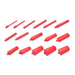 Set de burghie cu miez diamantat (140218-140233)