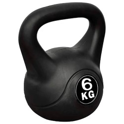 Greutate tip bilă cu mâner kettlebell 6 kg