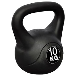 Greutate tip bilă cu mâner kettlebell, 10 kg