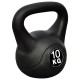 Greutate tip bilă cu mâner kettlebell, 10 kg