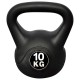 Greutate tip bilă cu mâner kettlebell, 10 kg