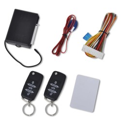 set închidere centralizată ușă auto, cu 2 chei, vw skoda audi
