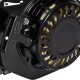 Motor pe benzină, negru, 6,5 cp, 4,8 kw