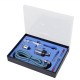 Set aerograf cu vas de sticlă, duze 0,2 / 0,3 / 0,5 mm Set aerograf cu vas de sticlă, duze 0,2 / 0,3 / 0,5 mm