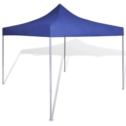 41465 blue foldable tent 3 x 3 m
