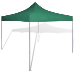 41467 green foldable tent 3 x 3 m