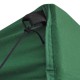 41468 green foldable tent 3 x 3 m with 4 walls