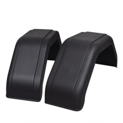 2 x apărătoare de noroi pentru roți de remorcă, 220 x 760 mm