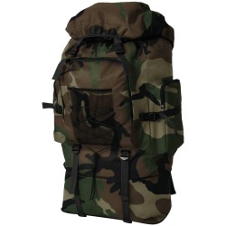 Rucsac în stil militar, xxl, 100 l, camuflaj