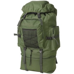 Rucsac în stil militar, xxl, 100 l, verde