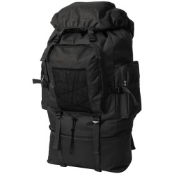 Rucsac în stil militar xxl 100 l, negru