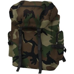 Rucsac în stil militar, xxl, 65 l, camuflaj