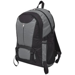 Rucsac pentru drumeții 40 l negru și gri