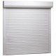 Oblon rulant, alb, 100 x 100 cm, aluminiu Oblon rulant, alb, 100 x 100 cm, aluminiu