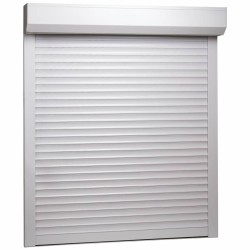 Oblon rulant, alb, 100 x 120 cm, aluminiu