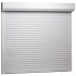 Oblon rulant, alb, 160 x 150 cm, aluminiu