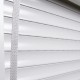 Oblon rulant, alb, 160 x 150 cm, aluminiu