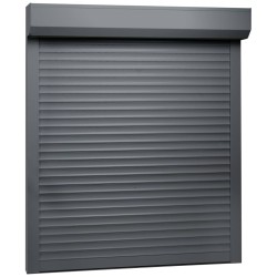 Oblon rulant, antracit, 80 x 100 cm, aluminiu