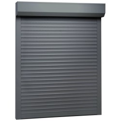 Oblon rulant, antracit, 110 x 130 cm, aluminiu
