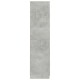 Șifonier, gri beton, 90x52x200 cm, lemn prelucrat