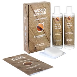 Set de îngrijire a lemnului, care kit, 2 x 250 ml