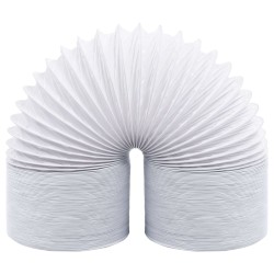 Conductă de evacuare, 6 m, 12,5 cm, pvc