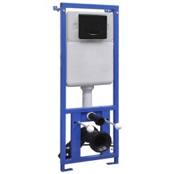 Rezervor înalt încastrat, 11 l, 41 x 14 x (110-125) cm