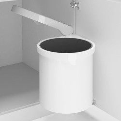 Coș de gunoi încorporat de bucătărie, 8 l, plastic