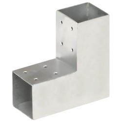 Conector de grindă, formă l, 71 x 71 mm, metal galvanizat
