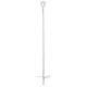 Ancore de sol, 4 buc., 10 x 60 cm, metal galvanizat Ancore de sol, 4 buc., 10 x 60 cm, metal galvanizat