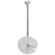 Ancore de sol, 4 buc., 10 x 60 cm, metal galvanizat Ancore de sol, 4 buc., 10 x 60 cm, metal galvanizat