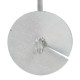 Ancore de sol, 4 buc., 10 x 60 cm, metal galvanizat Ancore de sol, 4 buc., 10 x 60 cm, metal galvanizat