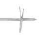 Ancore de sol, 4 buc., 10 x 60 cm, metal galvanizat Ancore de sol, 4 buc., 10 x 60 cm, metal galvanizat