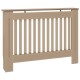 Mască pentru calorifer, 112x19x81,5 cm, mdf Mască pentru calorifer, 112x19x81,5 cm, mdf